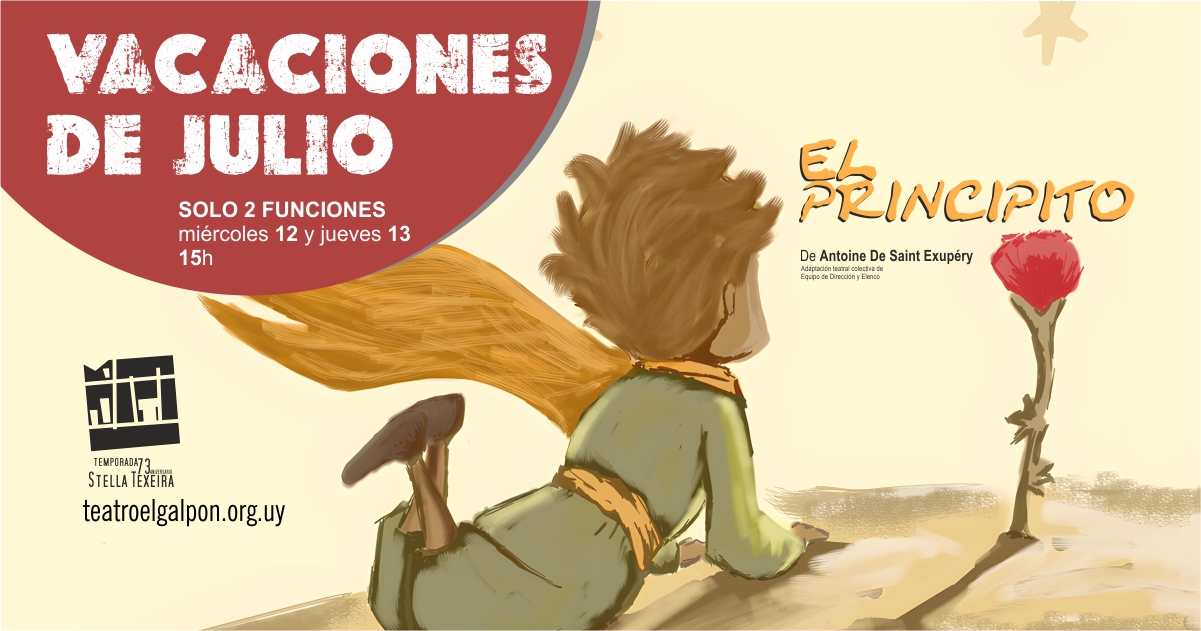 El Principito - Teatro El Galpón