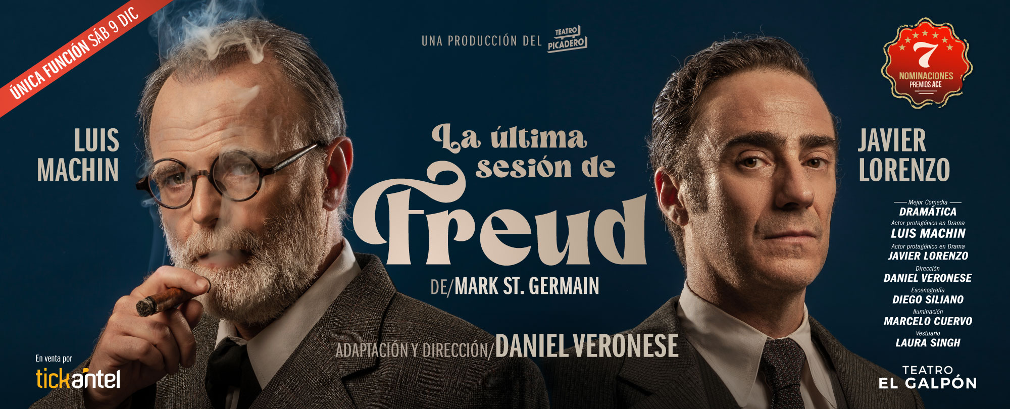 La última sesión de Freud