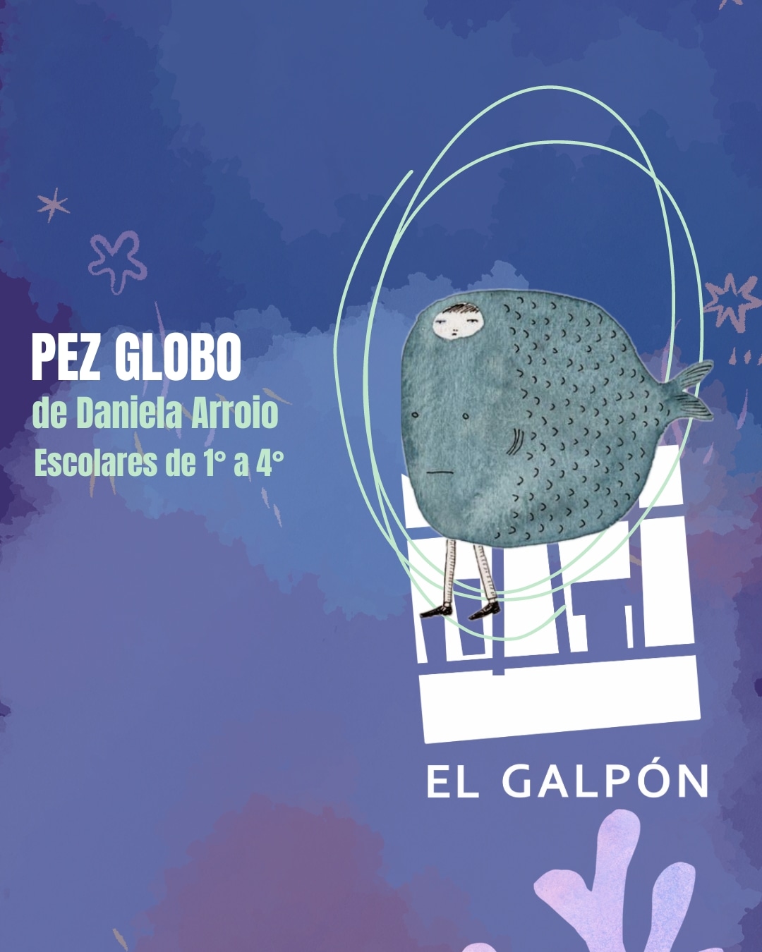 El pez globo