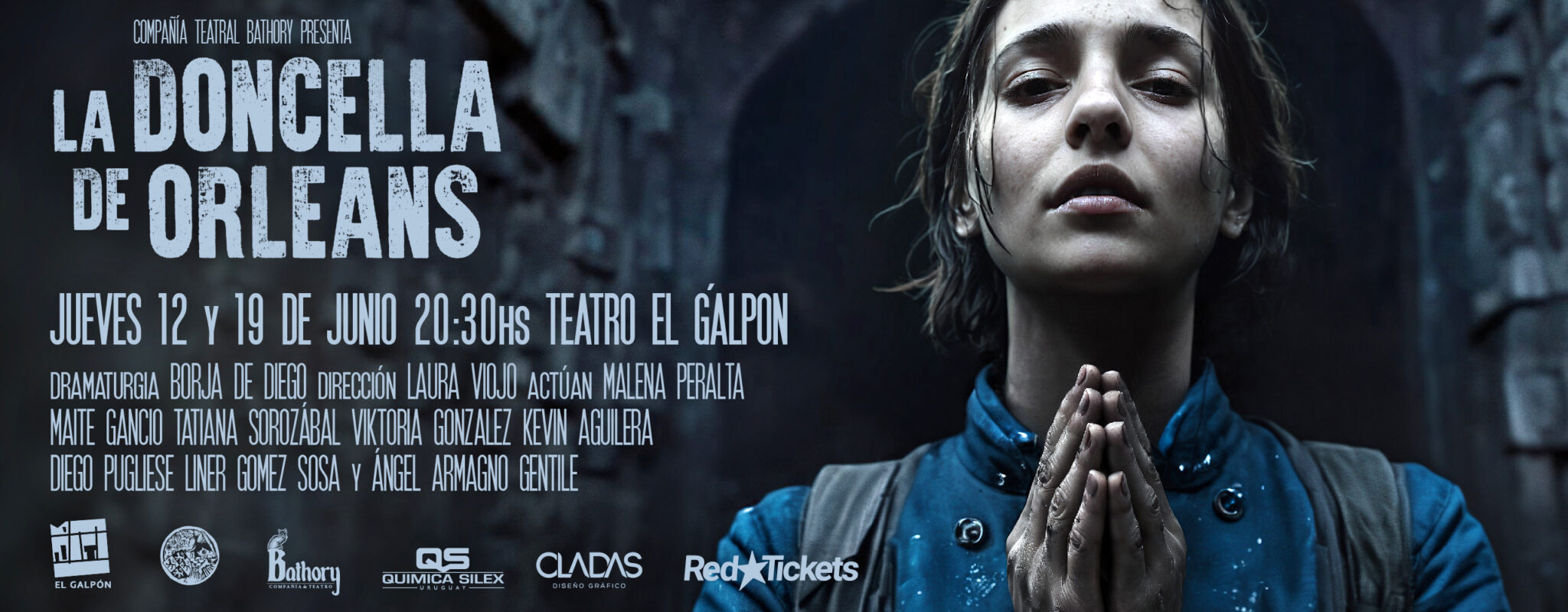 La doncella de Orleans - Teatro El Galpón