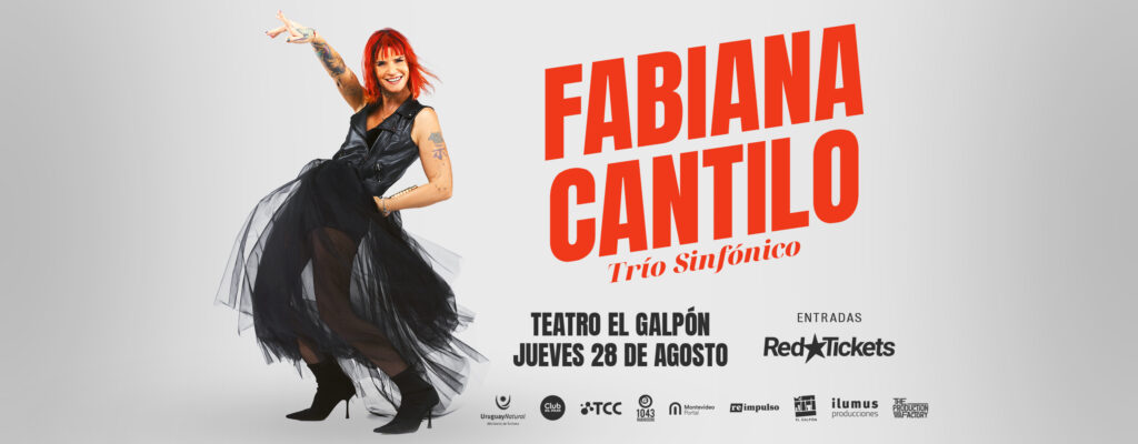 Fabiana Cantilo Trío Sinfónico