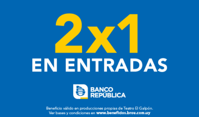Aprovechá el 2x1 con tus Tarjetas de Crédito y Débito BROU Recompensa Mastercard y VISA