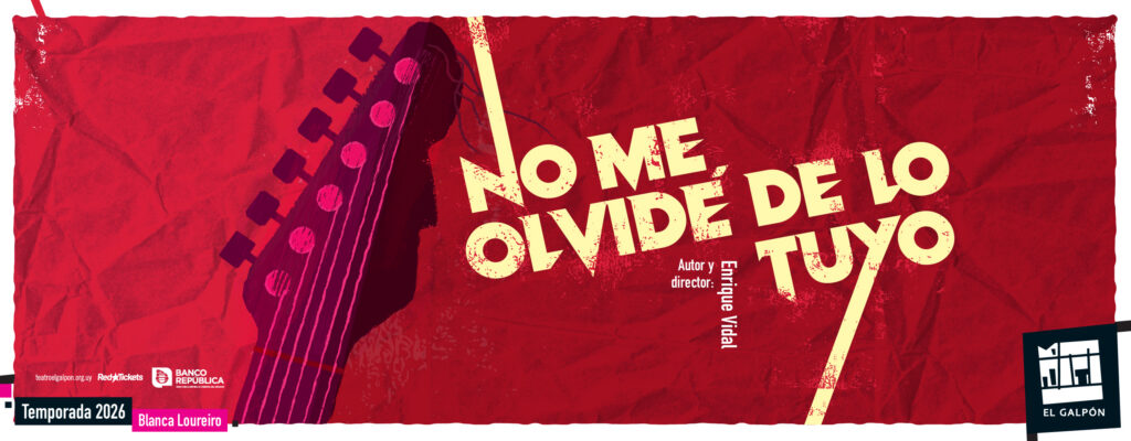 No me olvidé de lo tuyo