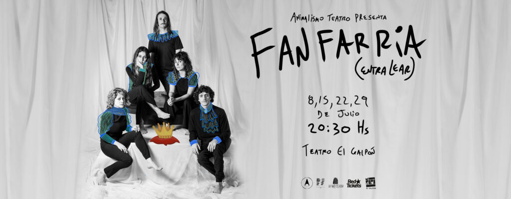 Fanfarria: Entra Lear