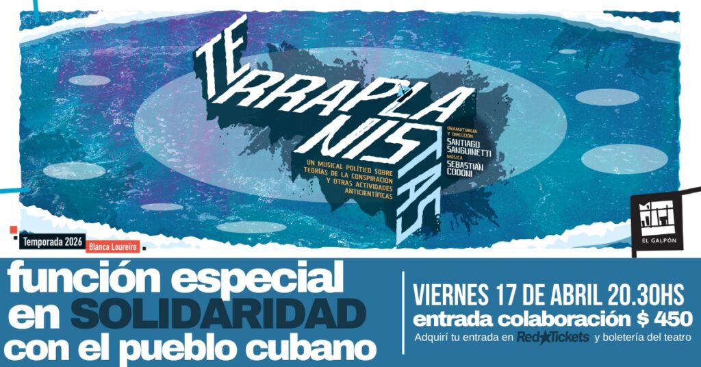 Función solidaria Terraplanistas