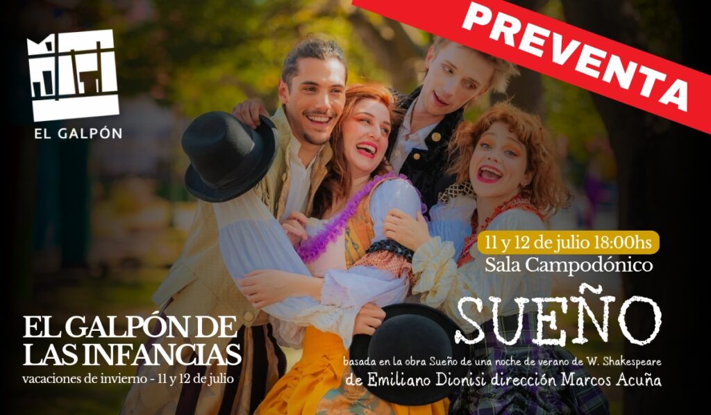 Sueño - en El Galpón de las Infancias