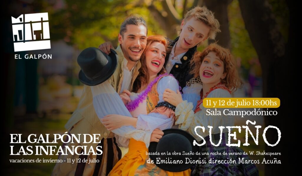 Sueño - en El Galpón de las Infancias